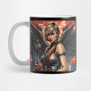 Taylor Swift vintage dnd style art Mug